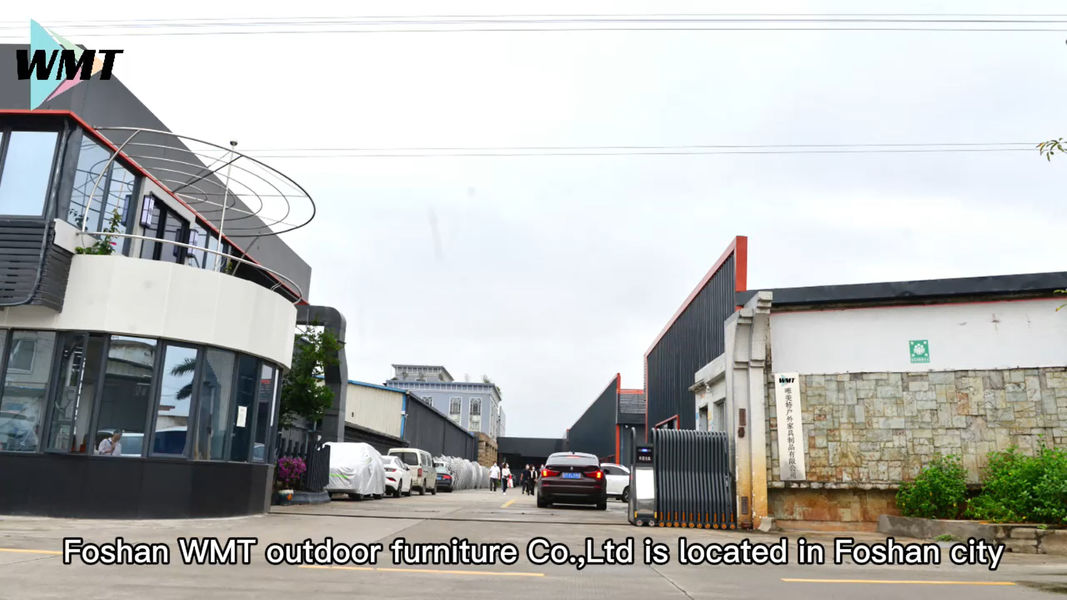 China Foshan WMT Outdoor Furniture CO.,LTD. Company Profile 