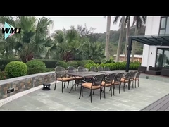 Professional Cast Aluminum BBQ Table Set – Multi-Functional Outdoor Grill