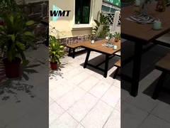 Durable Metal Outdoor Table and Chairs Set Waterproof, rust-resistant, and fade-proof. This patio 